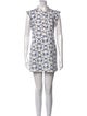 Stella McCartney Printed Mini Dress