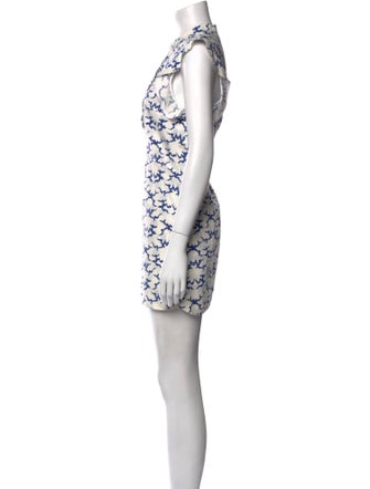 Stella McCartney Printed Mini Dress