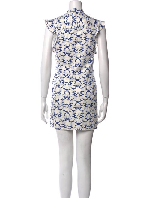 Stella McCartney Printed Mini Dress