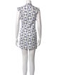 Stella McCartney Printed Mini Dress