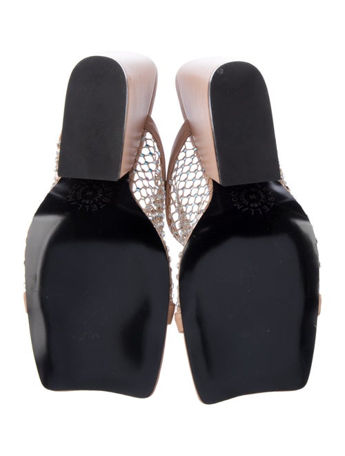 Stella McCartney Vegan Leather Patterned Slides