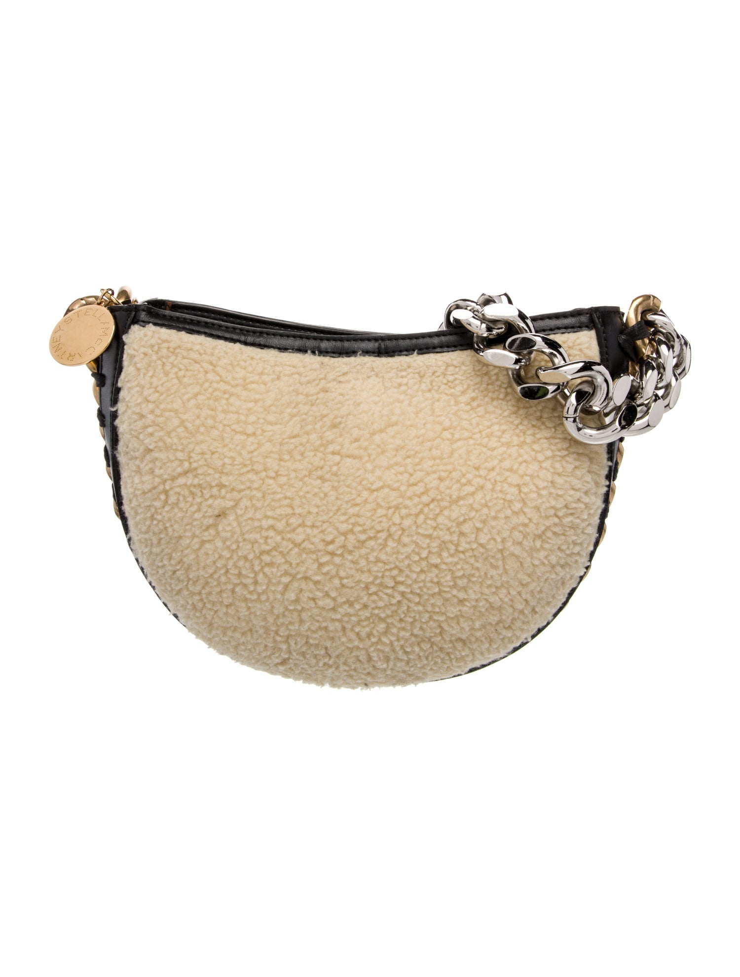 Stella McCartney Vegetarian Leather Shoulder Bag