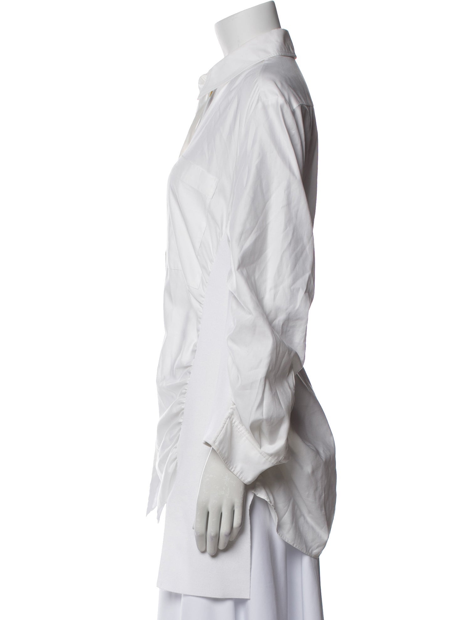 Stella McCartney Long Sleeve Button-Up Top