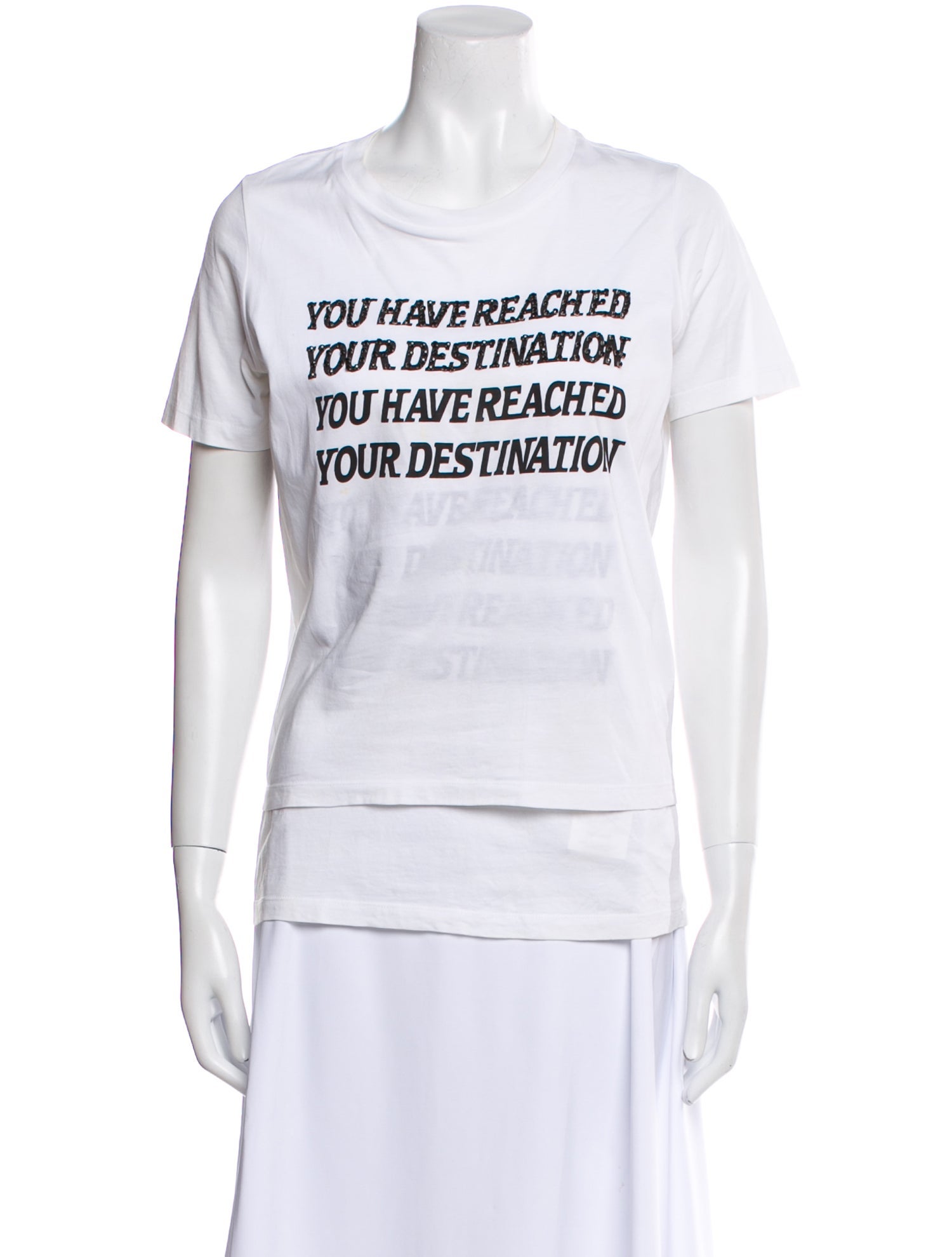 Stella McCartney Graphic Print Crew Neck T-Shirt