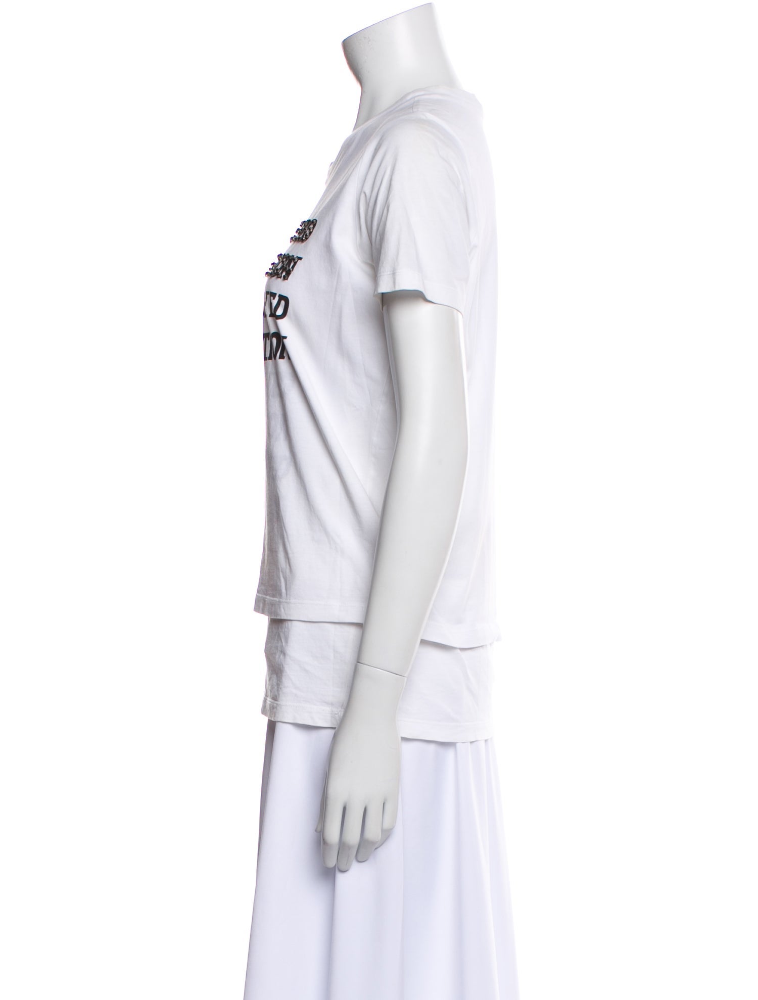 Stella McCartney Graphic Print Crew Neck T-Shirt