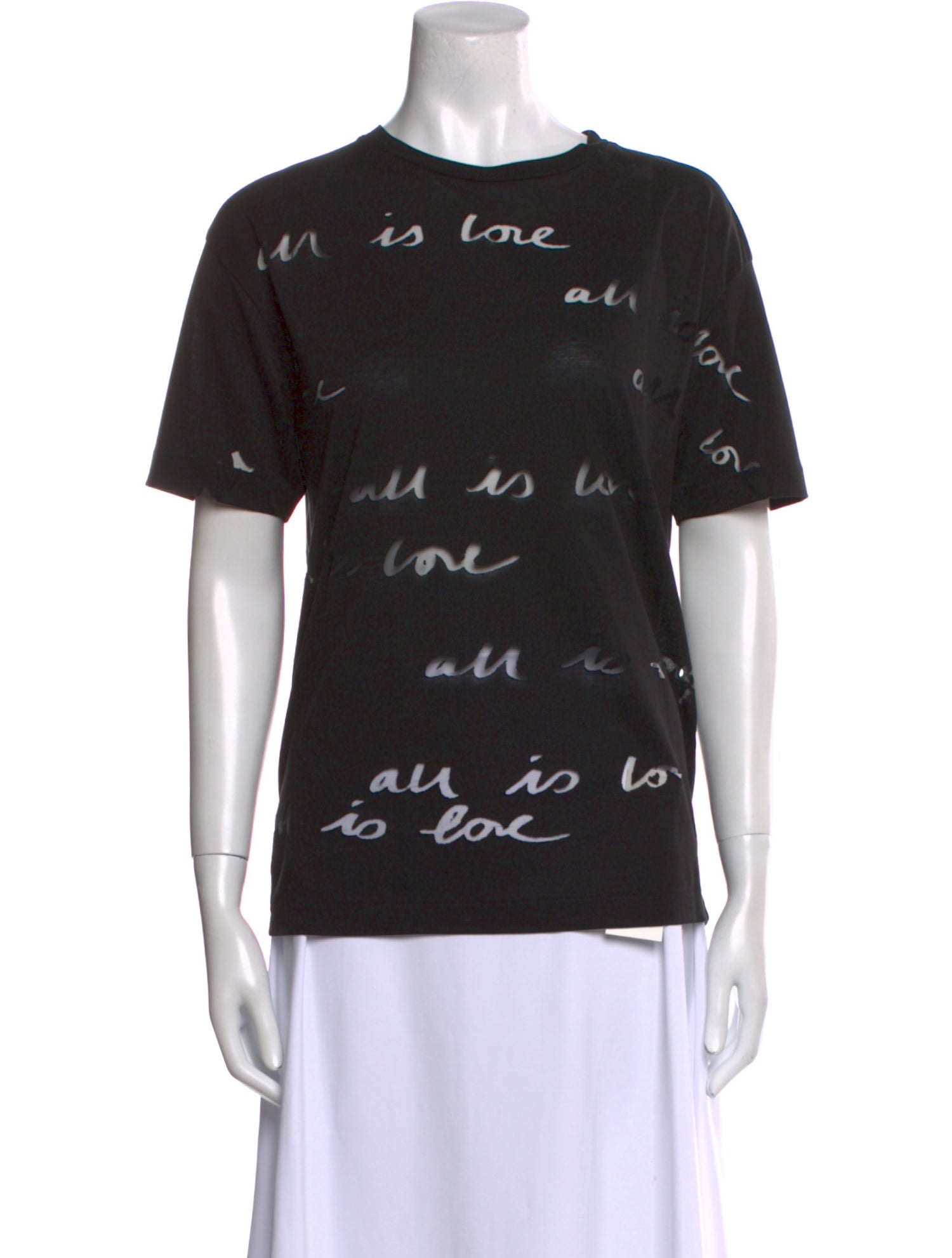 Stella McCartney Graphic Print Crew Neck T-Shirt