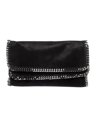 Stella McCartney Vegan Suede Crossbody Bag