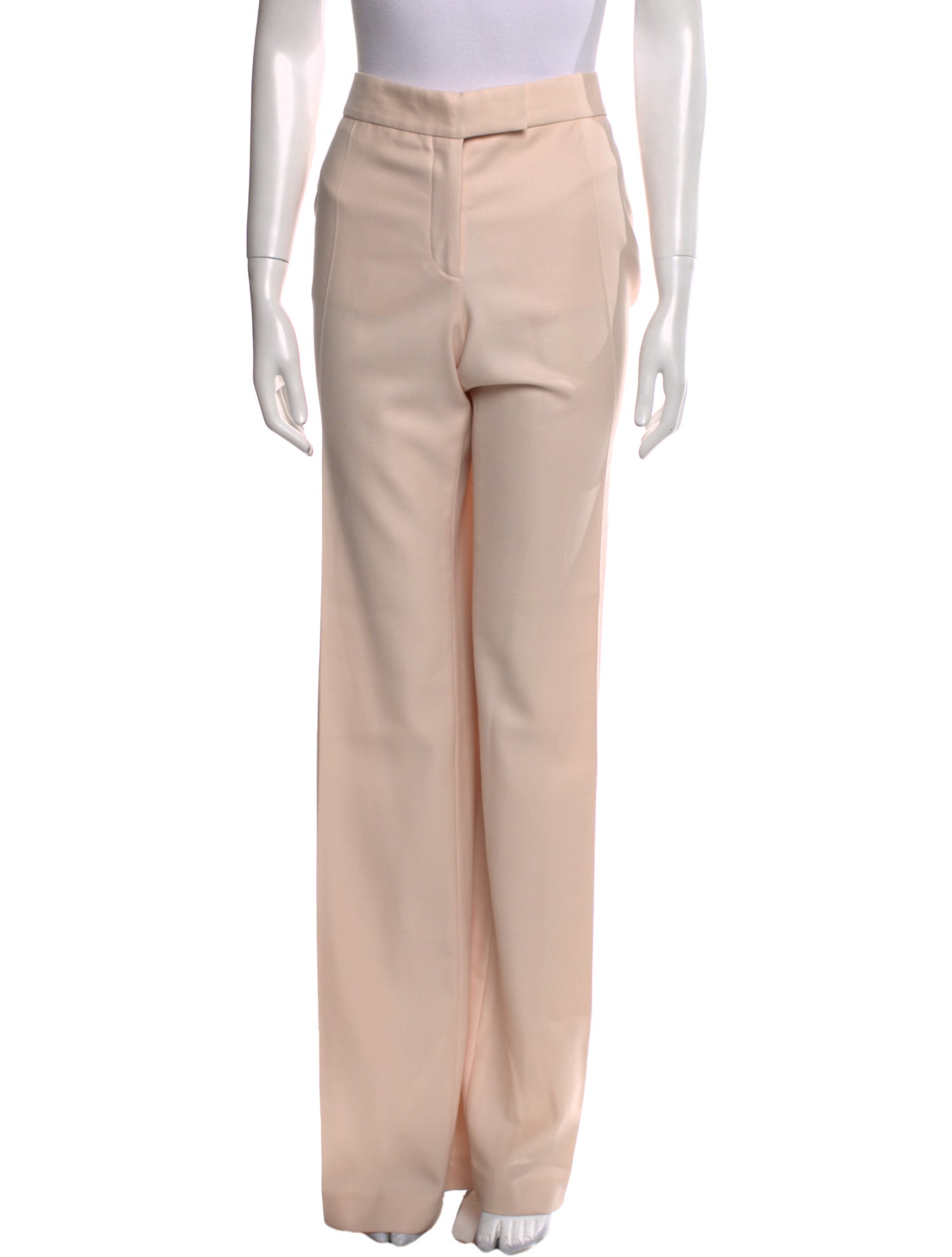 Stella McCartney Wool Wide Leg Pants