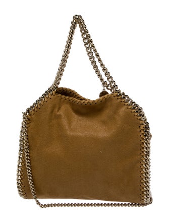 Stella McCartney Suede Shoulder Bag