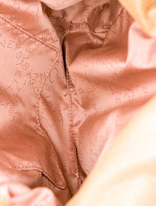 Stella McCartney Suede Shoulder Bag