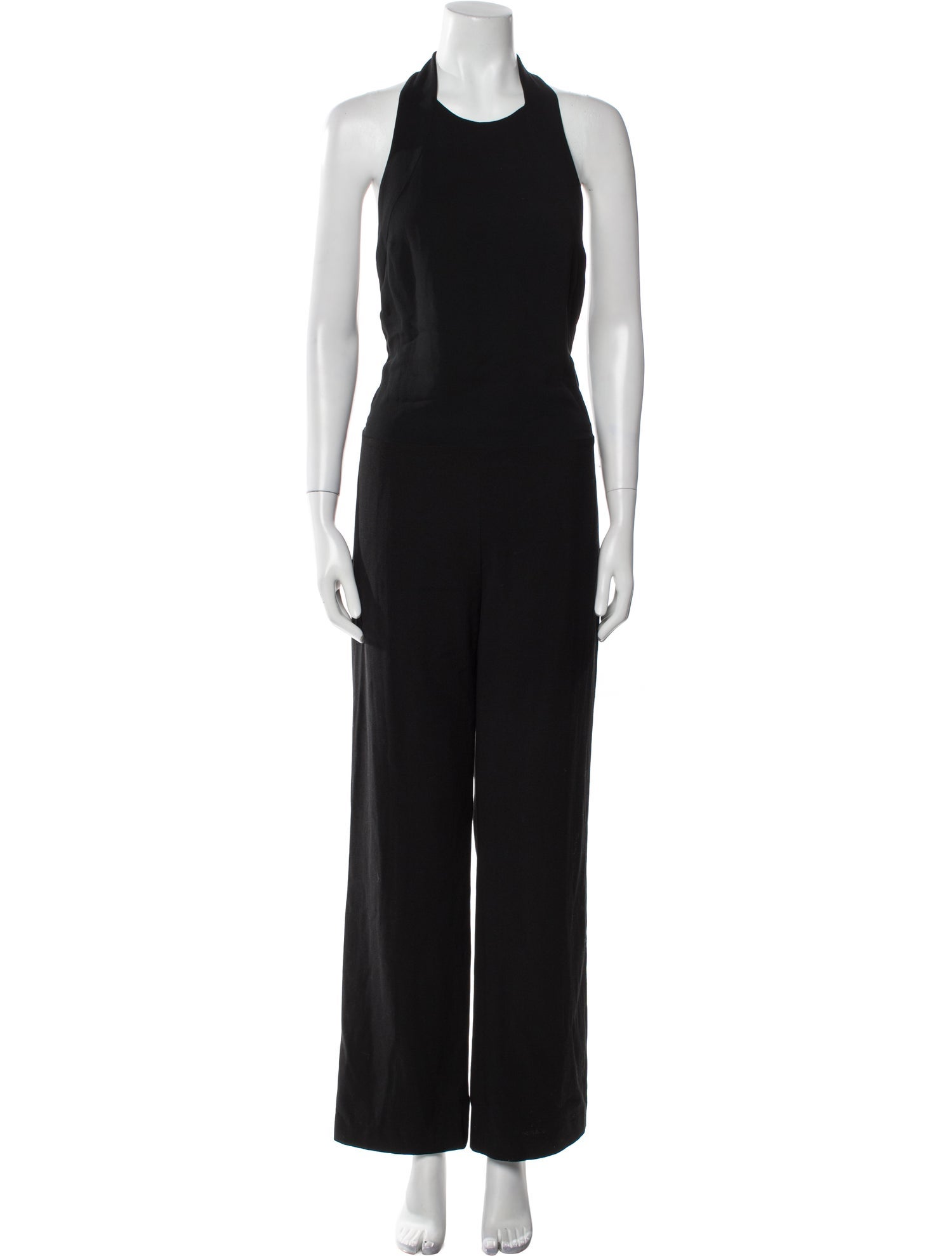 Stella McCartney Wool Scoop Neck Jumpsuit