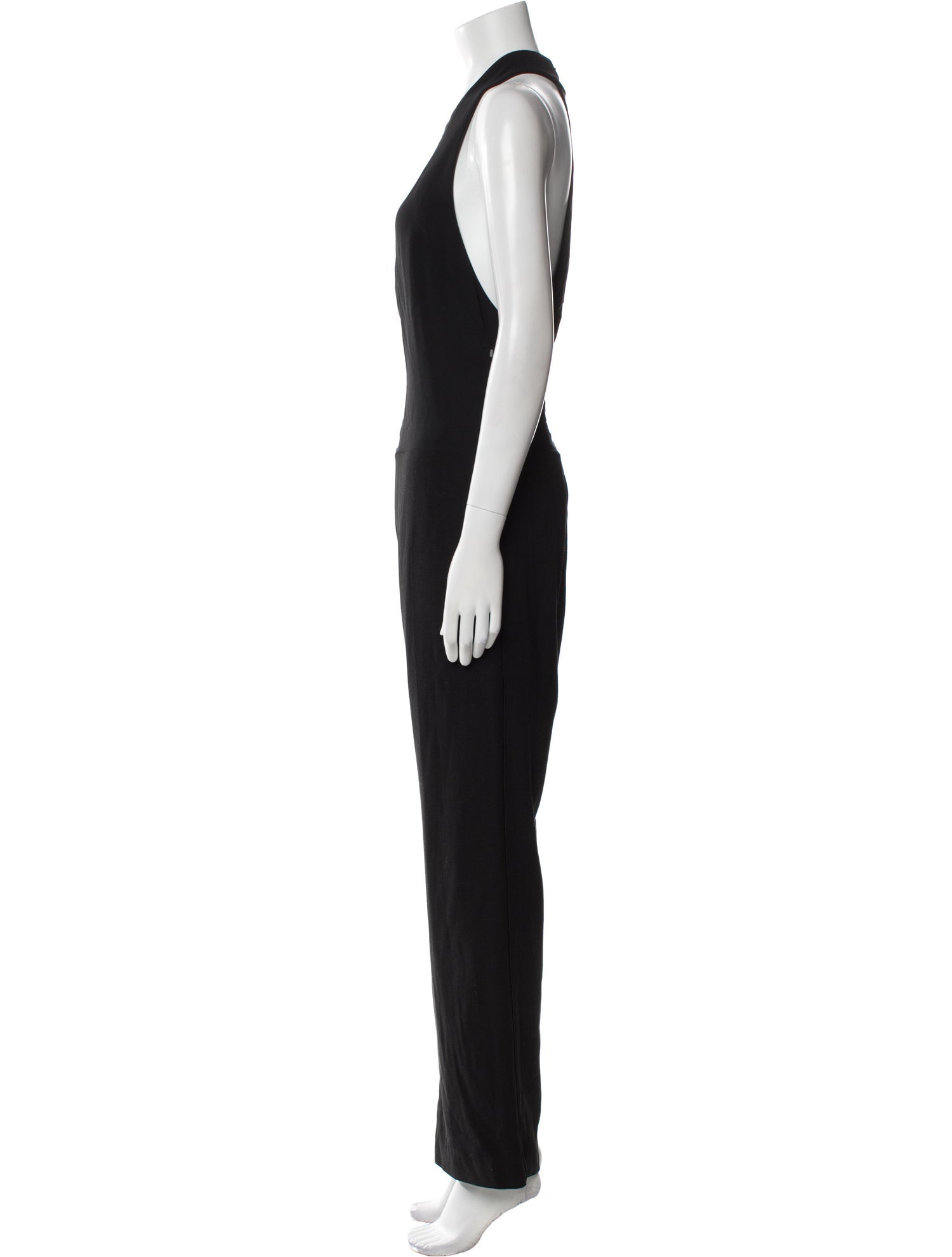 Stella McCartney Wool Scoop Neck Jumpsuit