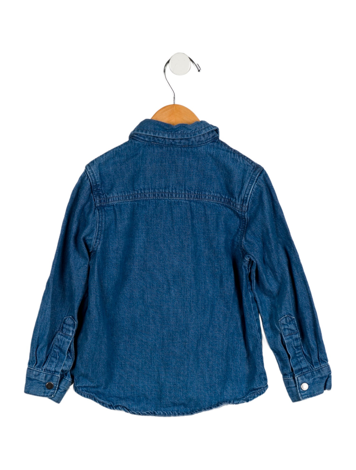 Stella McCartney Toddler Girls' Denim Button Up Shirt