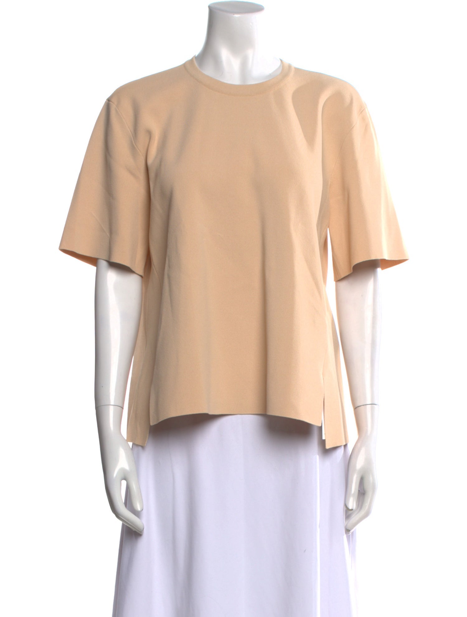Stella McCartney Crew Neck Short Sleeve T-Shirt