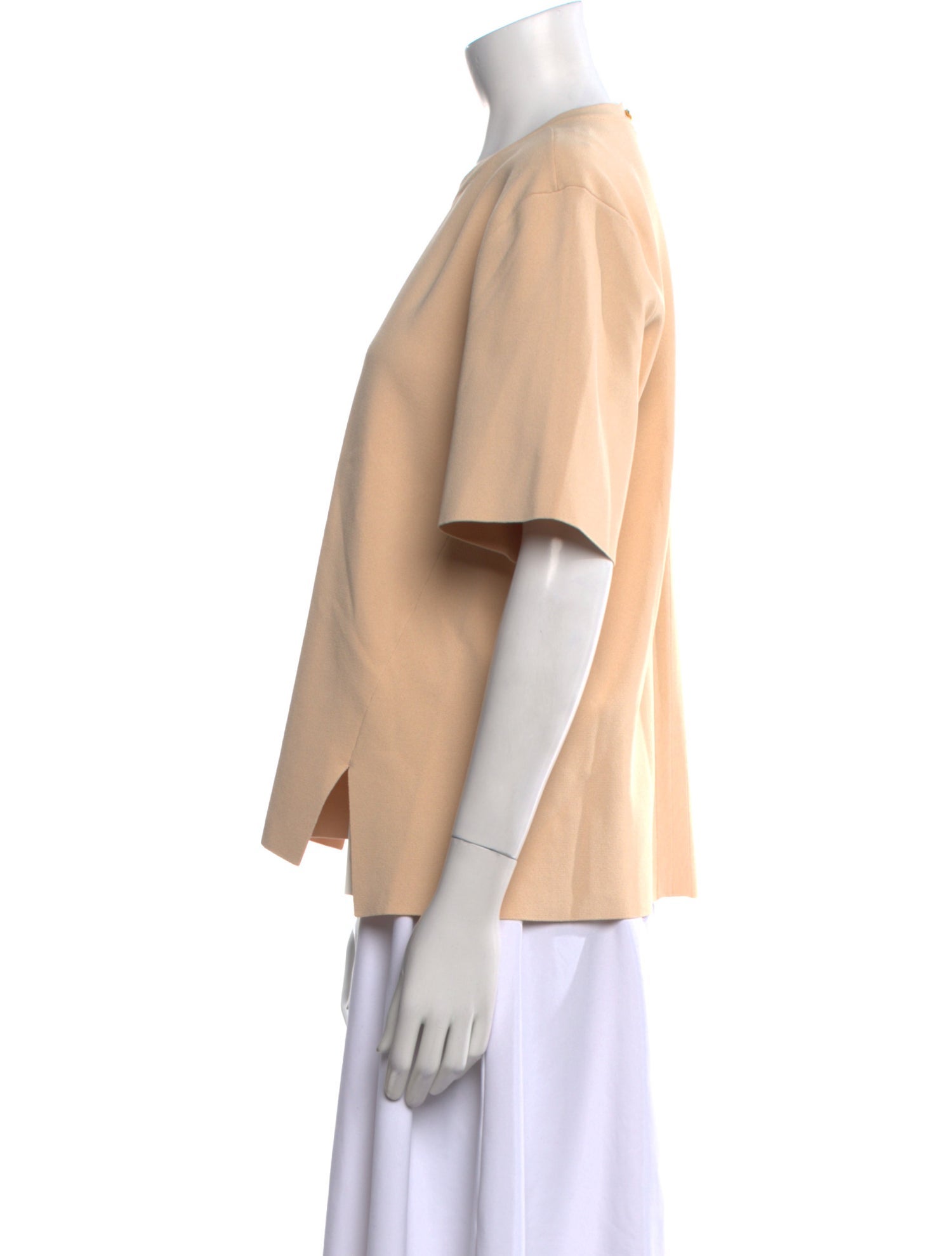 Stella McCartney Crew Neck Short Sleeve T-Shirt