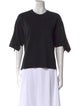 Stella McCartney Crew Neck Short Sleeve T-Shirt