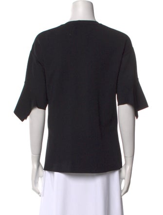 Stella McCartney Crew Neck Short Sleeve T-Shirt
