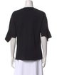Stella McCartney Crew Neck Short Sleeve T-Shirt