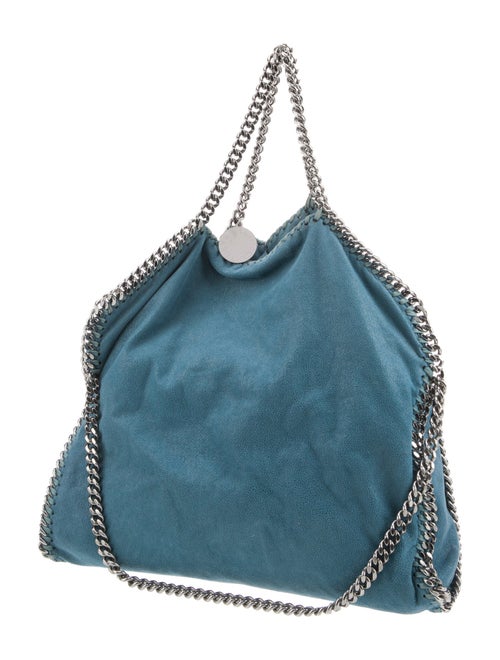 Stella McCartney Vegan Suede Top Handle Bag