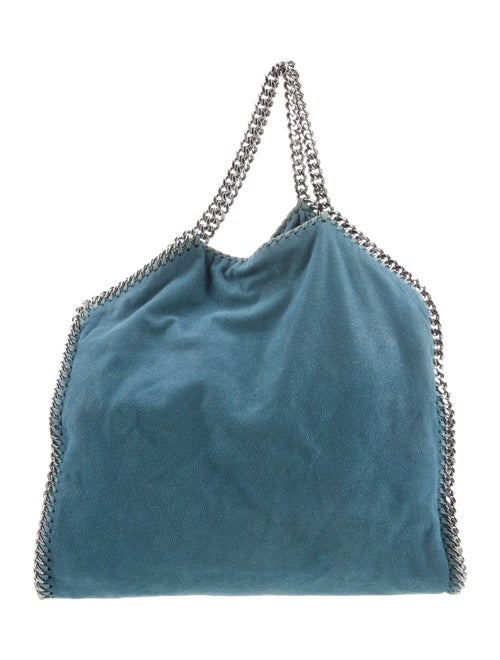 Stella McCartney Vegan Suede Top Handle Bag