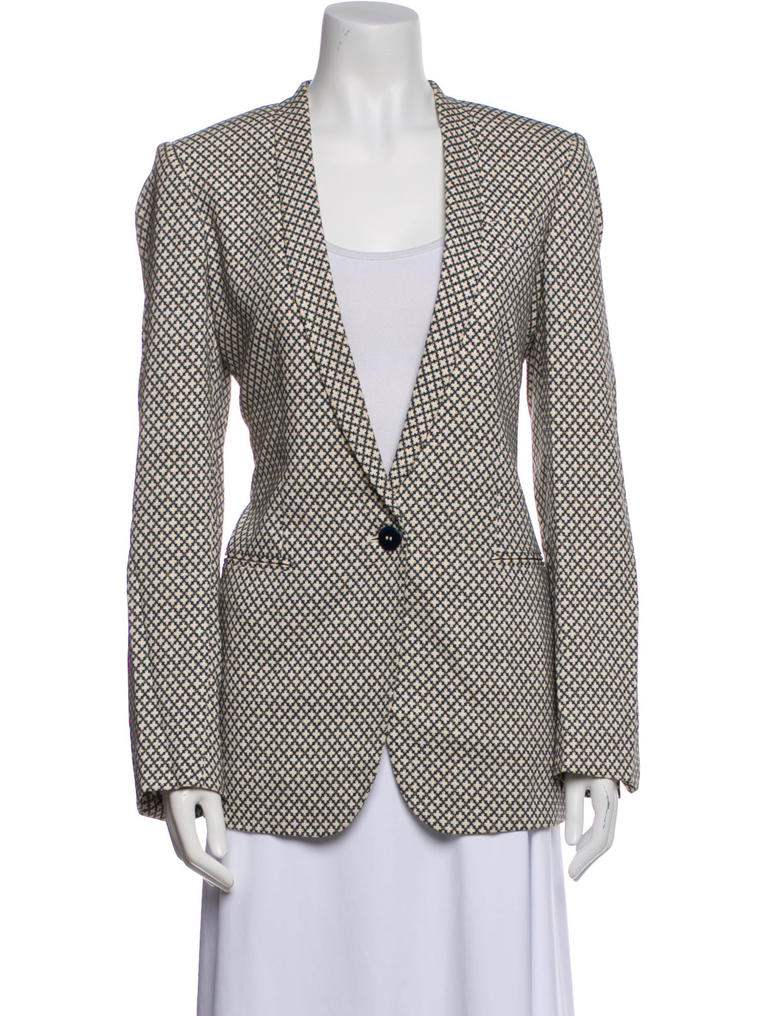Stella McCartney Printed Blazer