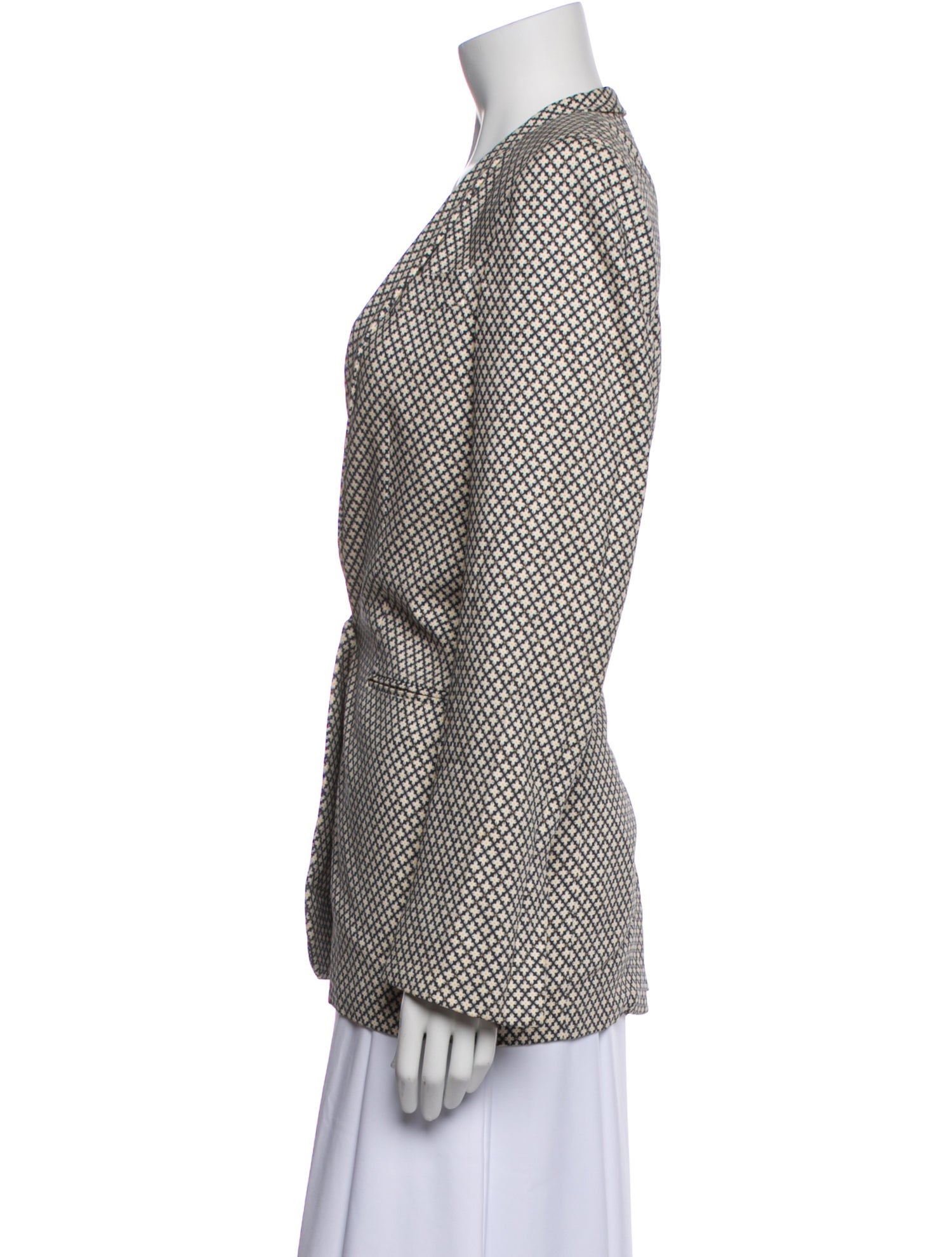 Stella McCartney Printed Blazer