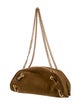 Stella McCartney Vegetarian Suede Shoulder Bag
