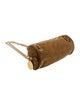 Stella McCartney Vegetarian Suede Shoulder Bag