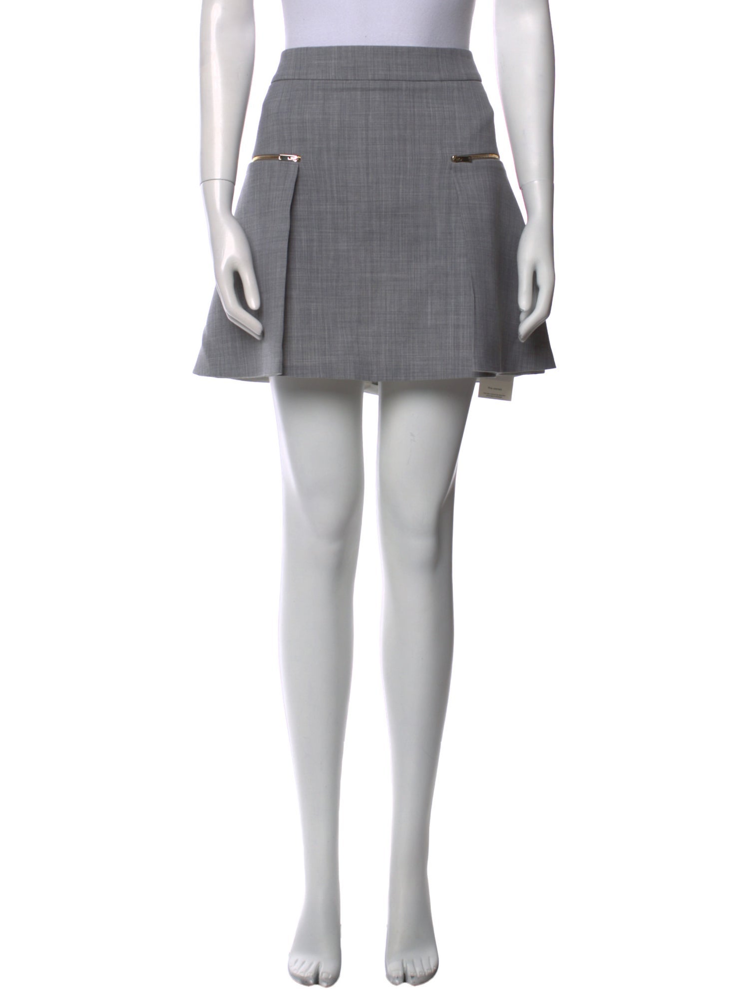 Stella McCartney Wool Mini Skirt
