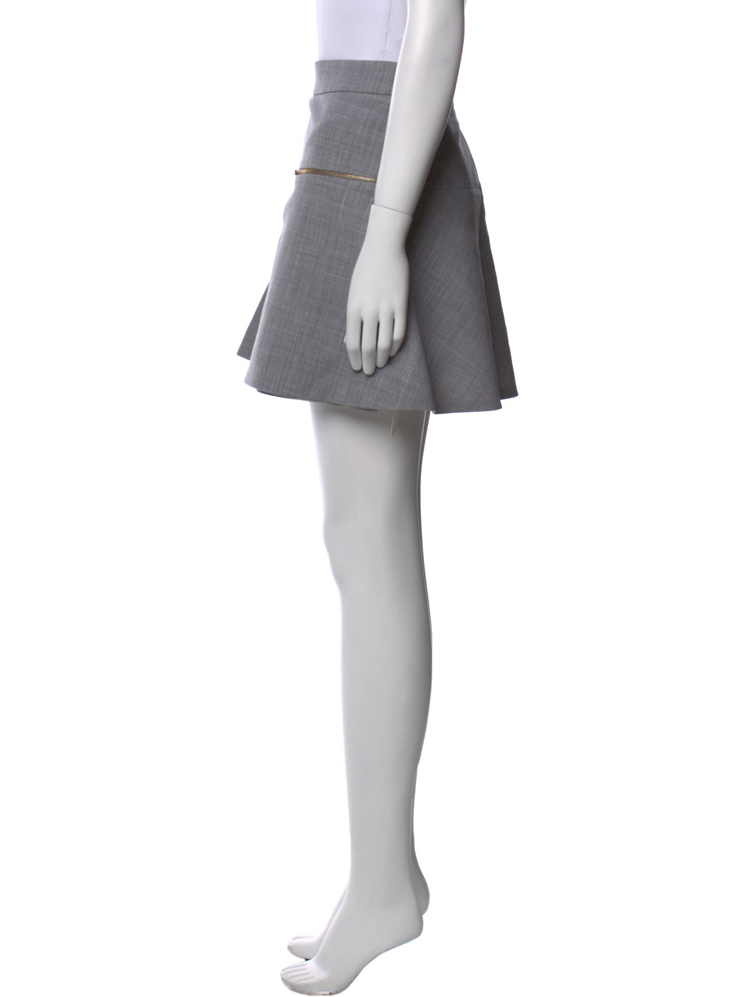 Stella McCartney Wool Mini Skirt