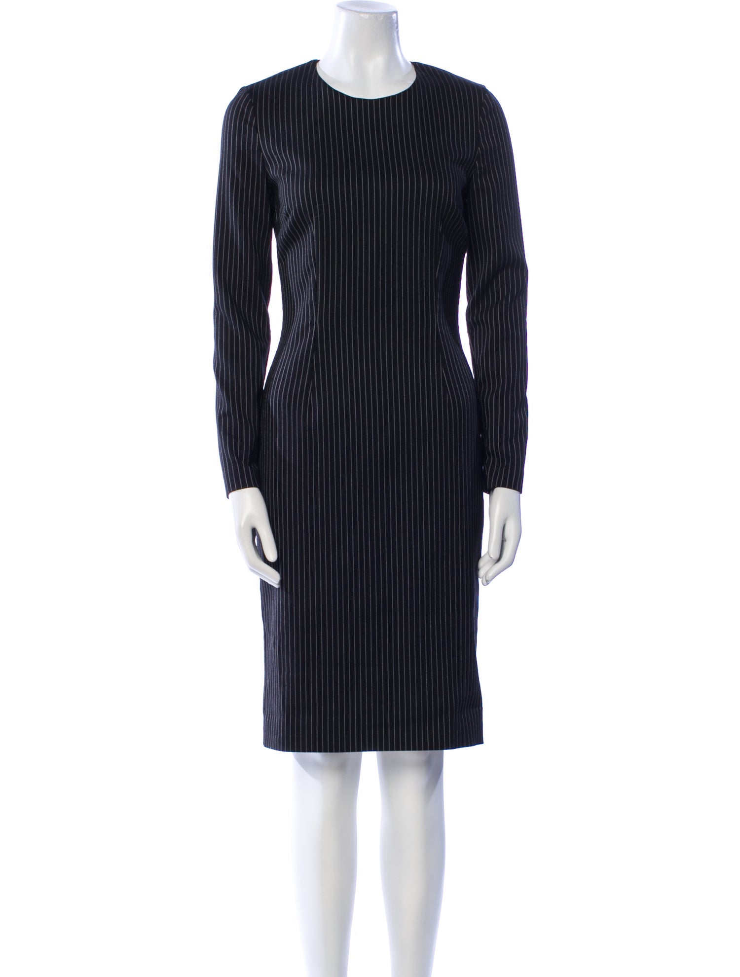 Stella McCartney Virgin Wool Knee-Length Dress