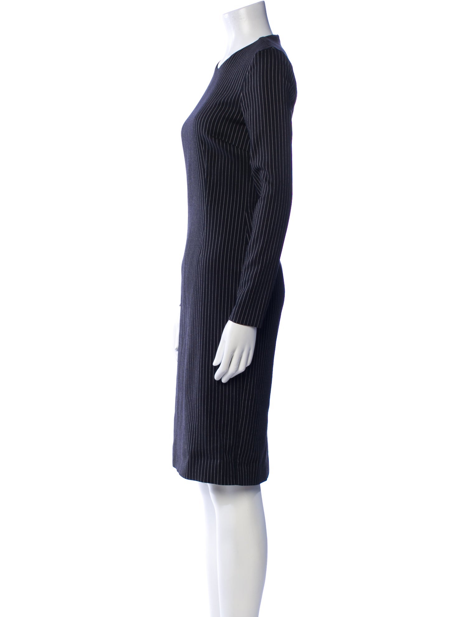 Stella McCartney Virgin Wool Knee-Length Dress