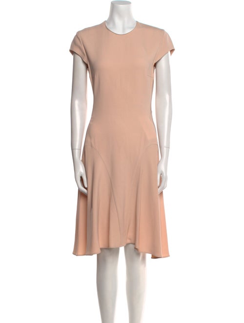 Stella McCartney Crew Neck Knee-Length Dress