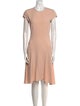 Stella McCartney Crew Neck Knee-Length Dress