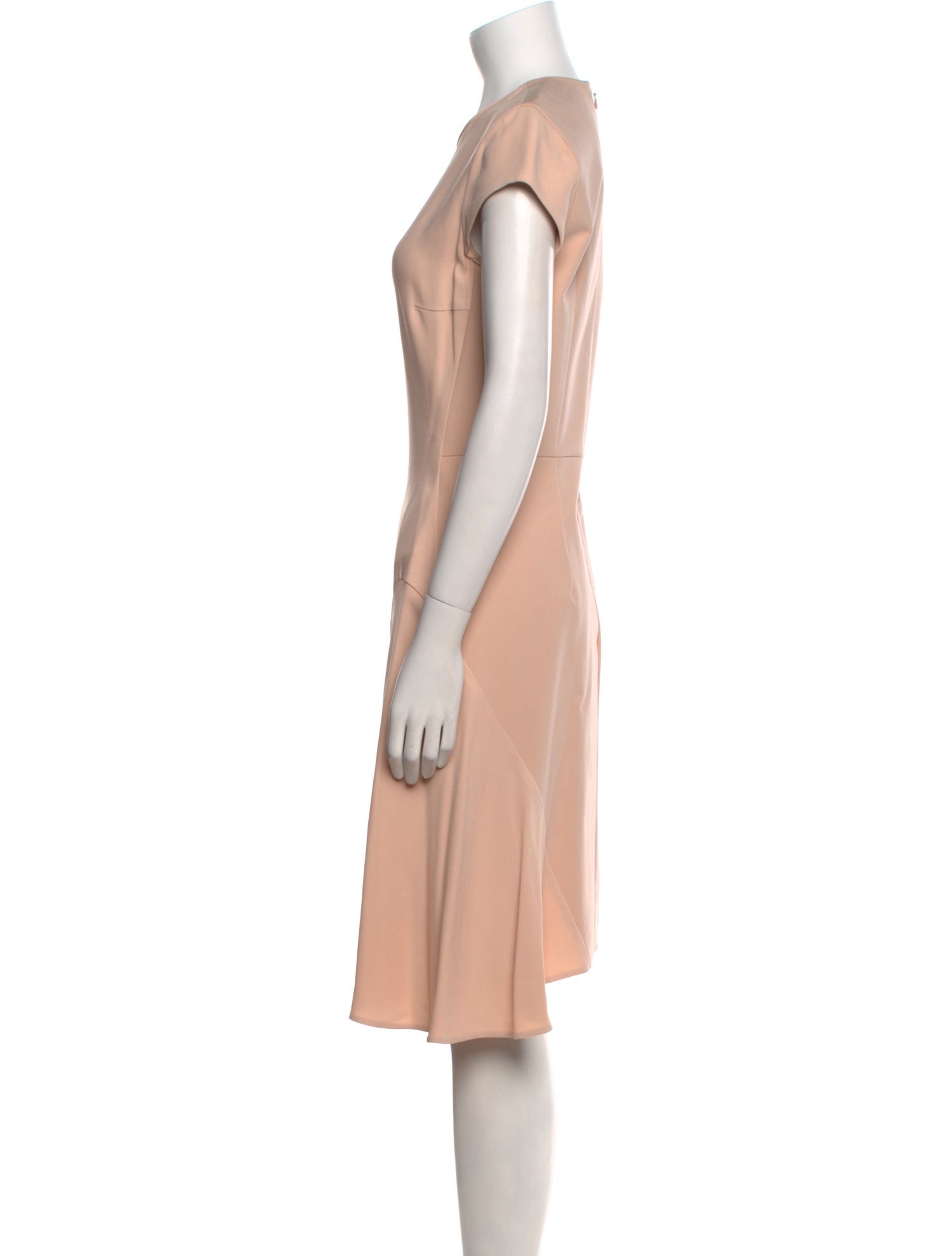 Stella McCartney Crew Neck Knee-Length Dress
