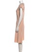 Stella McCartney Crew Neck Knee-Length Dress
