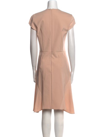 Stella McCartney Crew Neck Knee-Length Dress