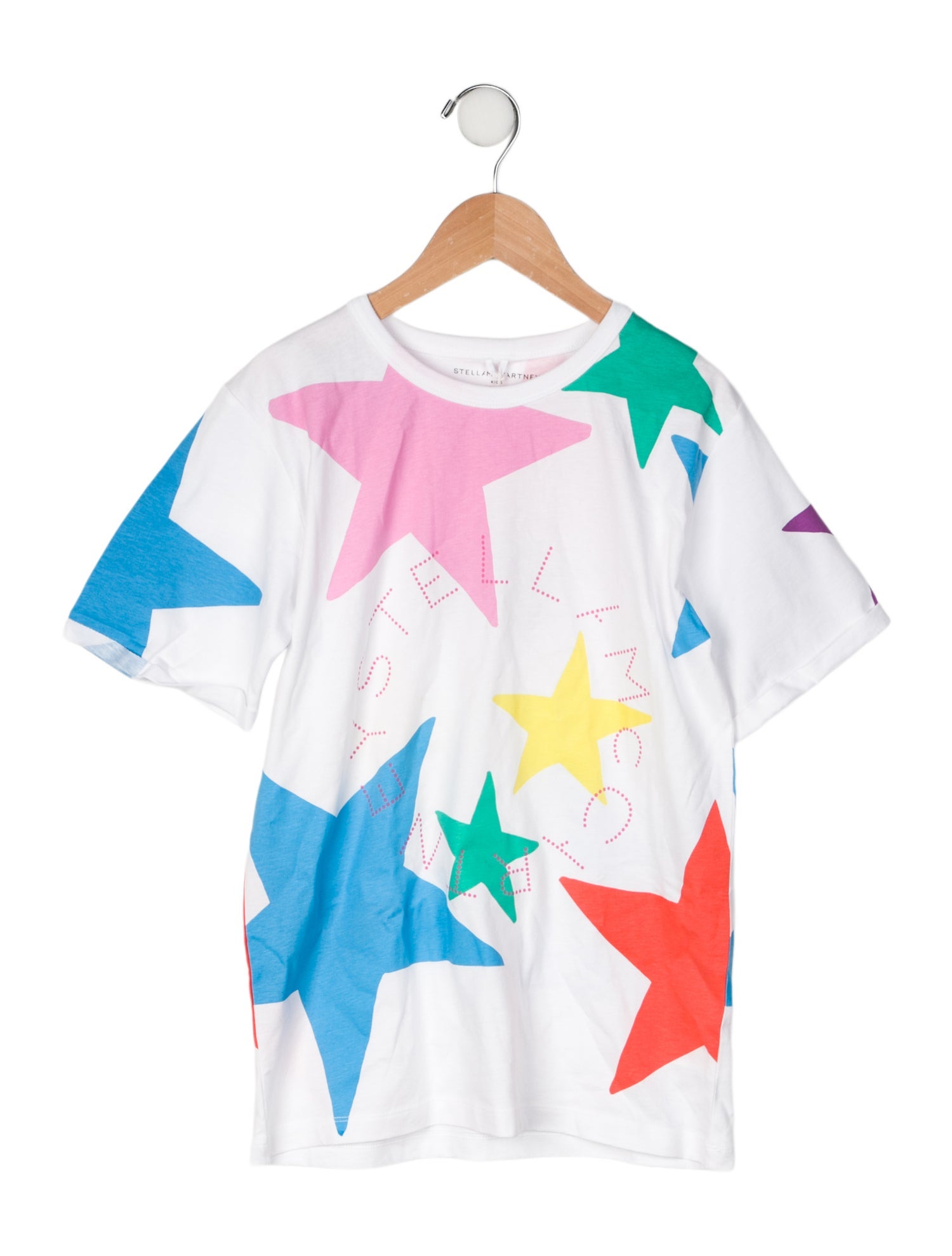 Stella McCartney Allover Print T Shirt w/Tags