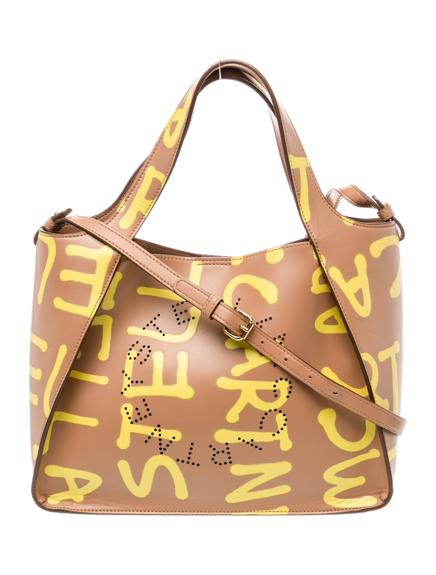 Stella McCartney Vegan Leather Shoulder Bag