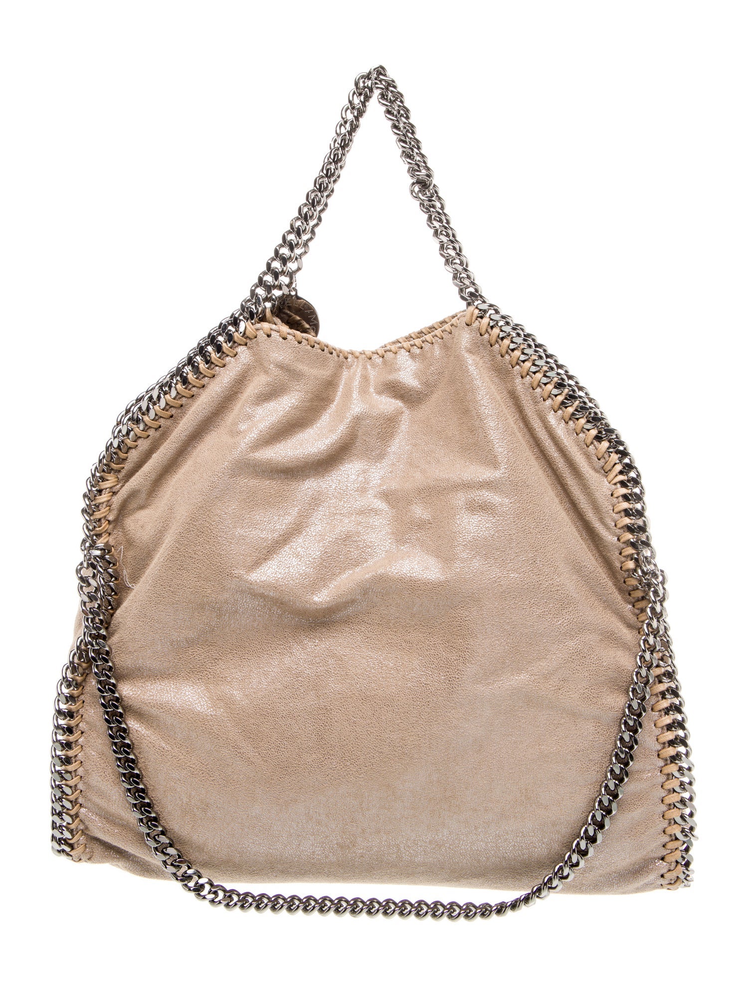 Stella McCartney Vegan Leather Top Handle Bag
