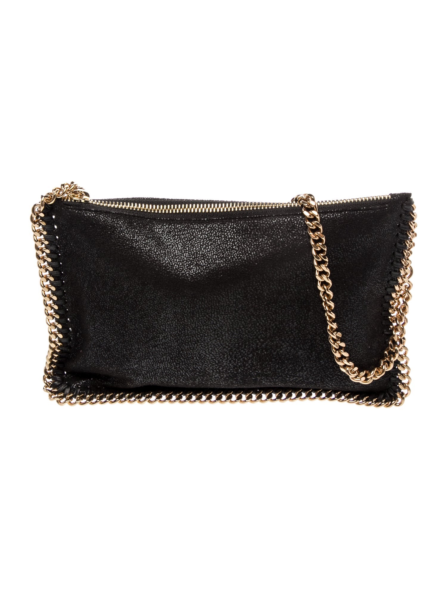 Stella McCartney Vegan Suede Top Handle Bag