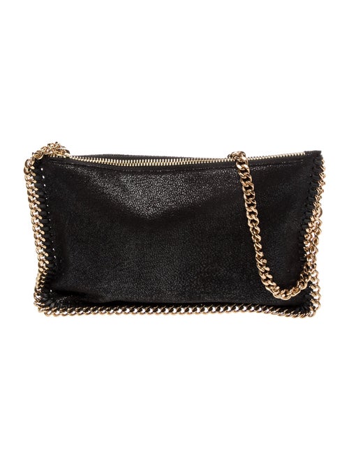 Stella McCartney Vegan Suede Top Handle Bag