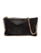 Stella McCartney Vegan Suede Top Handle Bag