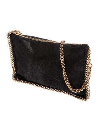 Stella McCartney Vegan Suede Top Handle Bag