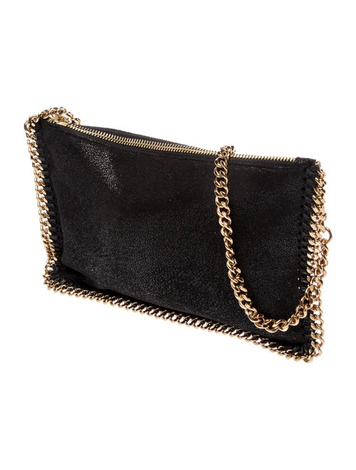 Stella McCartney Vegan Suede Top Handle Bag