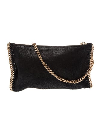 Stella McCartney Vegan Suede Top Handle Bag