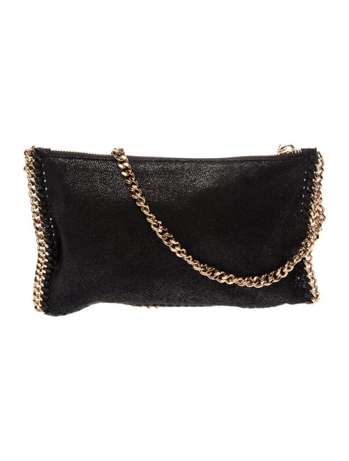 Stella McCartney Vegan Suede Top Handle Bag