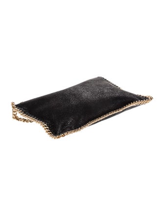 Stella McCartney Vegan Suede Top Handle Bag