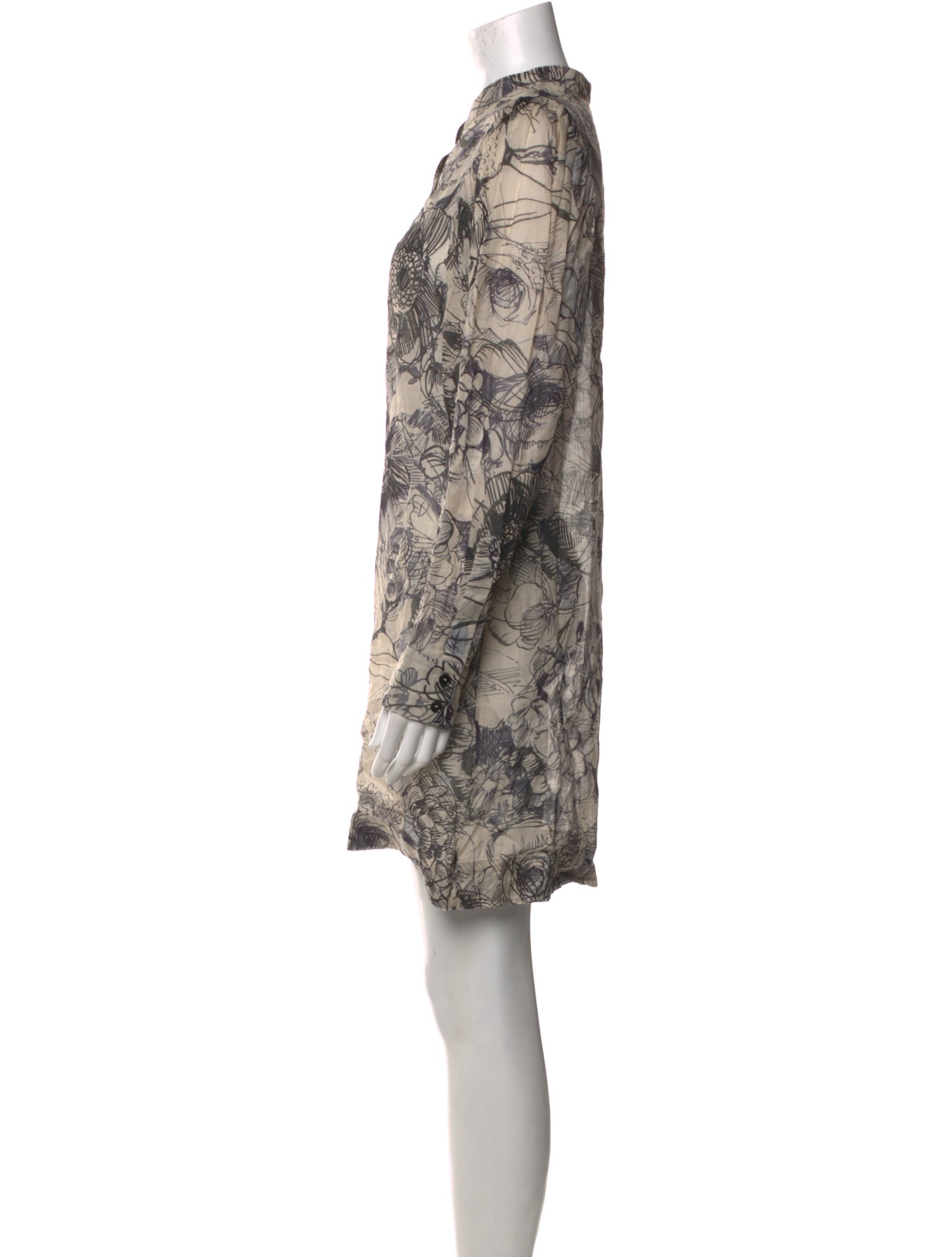 Stella McCartney Floral Print Mini Dress