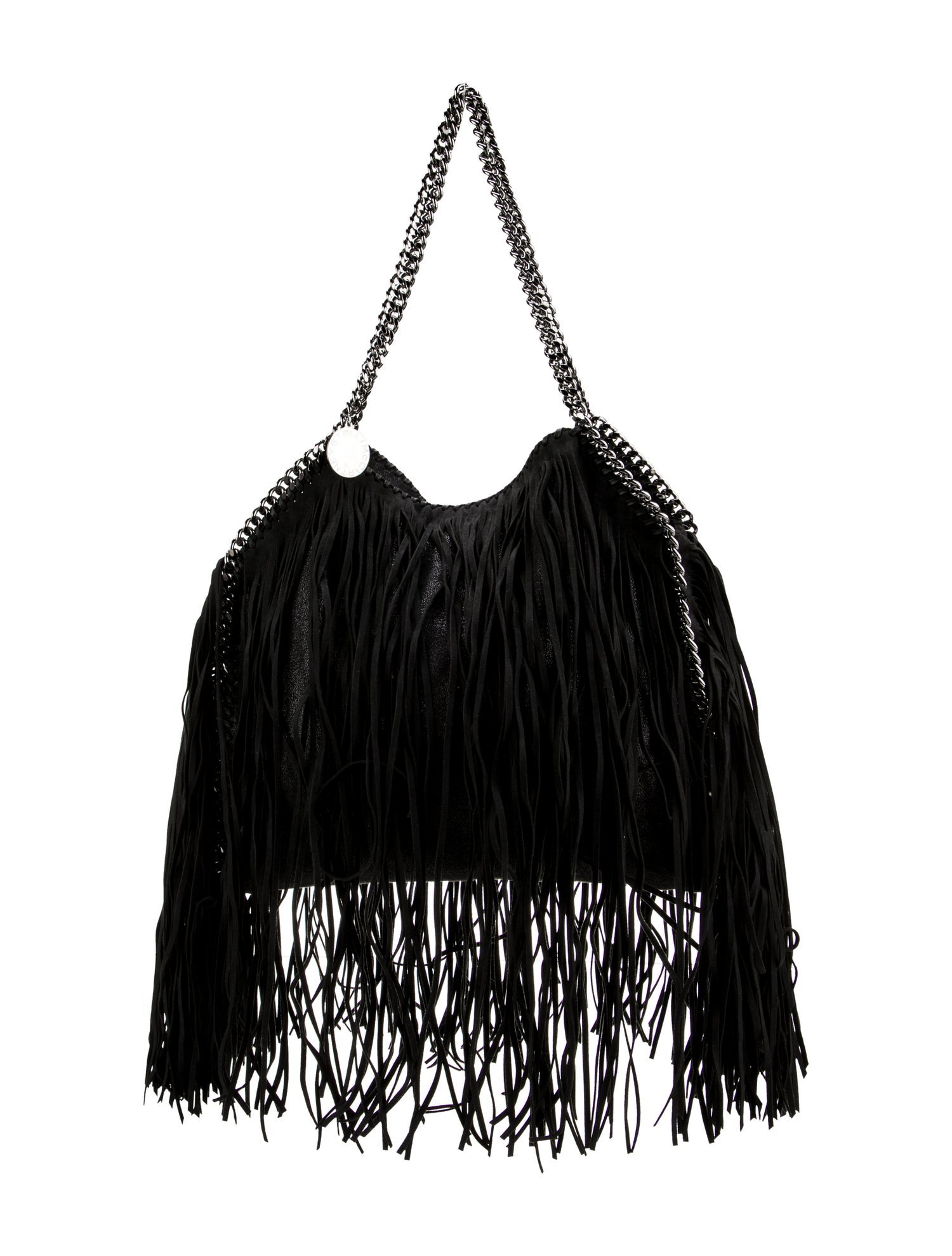 Stella McCartney Vegetarian Suede Top Handle Bag